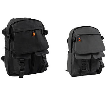 Рюкзак міський (2 кольори, водонепроникний, 1 відділення, 5 кишень, регульовані лямки, на змійці) C 72921