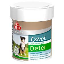 Вітаміни 8 в 1 Exel Deter д/соб - №100, фото 1