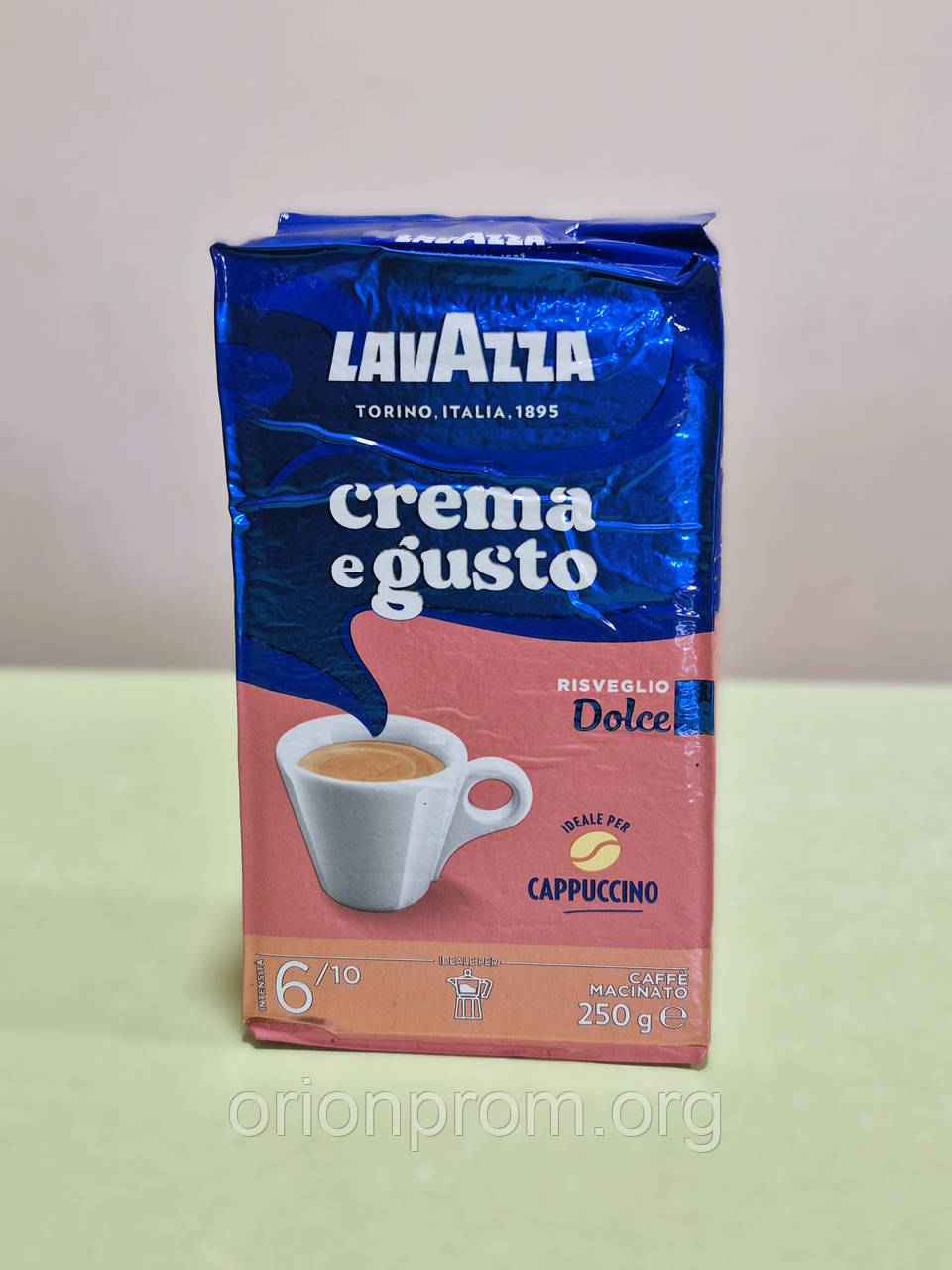 Кава Lavazza Crema e Gusto Dolce 250 г мелена, фото 1