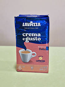 Кава Lavazza Crema e Gusto Dolce 250 г мелена