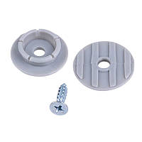 Кріплення фіксатор для монтажу настінних панелей Click сірий Muller