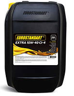Олива моторна напівсинтетична Eurostandart Extra 10W-40 CI-4/SL 20 L