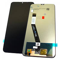Дисплей Xiaomi RedMi 9 M2004J19AG | M2004J19G | M2004J19C + чорний сенсор, Original (PRC) | модуль
