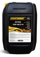 Олива моторна напівсинтетична Eurostandart Extra 10W-40 CI-4/SL 5 L