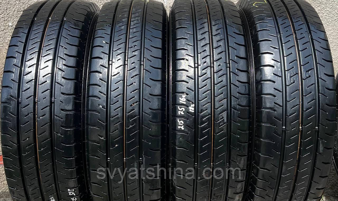 Шины б у 215/75R16c FALKEN LINAM VAN 01 лето