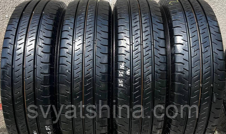 Шины б у 215/75R16c FALKEN LINAM VAN 01 лето, фото 1