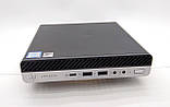 Міні ПК HP ProDesk 600 G4 i5-8500Т 8/256 GB DisplayPort DP-HDMI VGA WiFi+BT, фото 3