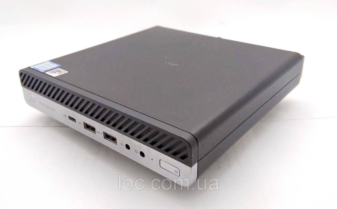 Міні ПК HP ProDesk 600 G4 i5-8500Т 8/256 GB DisplayPort DP-HDMI VGA WiFi+BT