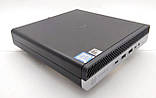 Міні ПК HP ProDesk 600 G4 i5-8500Т 8/256 GB DisplayPort DP-HDMI VGA WiFi+BT, фото 6