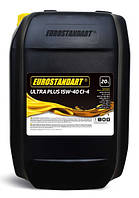 Олива моторна мінеральна Eurostandart Ultra Plus 15W-40 CI-4/SL 20L