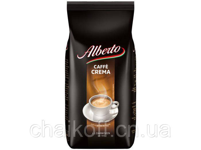 Кофе в зернах Alberto Caffe Crema 1000 г (Германия)