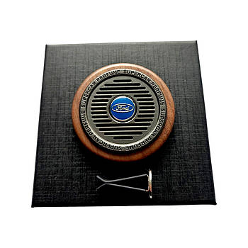 Ароматизатор металевий з деревом у дефлектор авто Ford