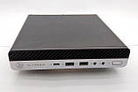 Міні ПК HP EliteDesk 705 G4 RYZEN 5 PRO 2400GE 8/256+1Tb DisplayPort DP-HDMI WiFi+BT, фото 4
