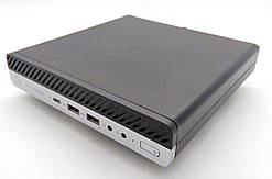 Міні ПК HP EliteDesk 705 G4 RYZEN 5 PRO 2400GE 8/256+1Tb DisplayPort DP-HDMI WiFi+BT