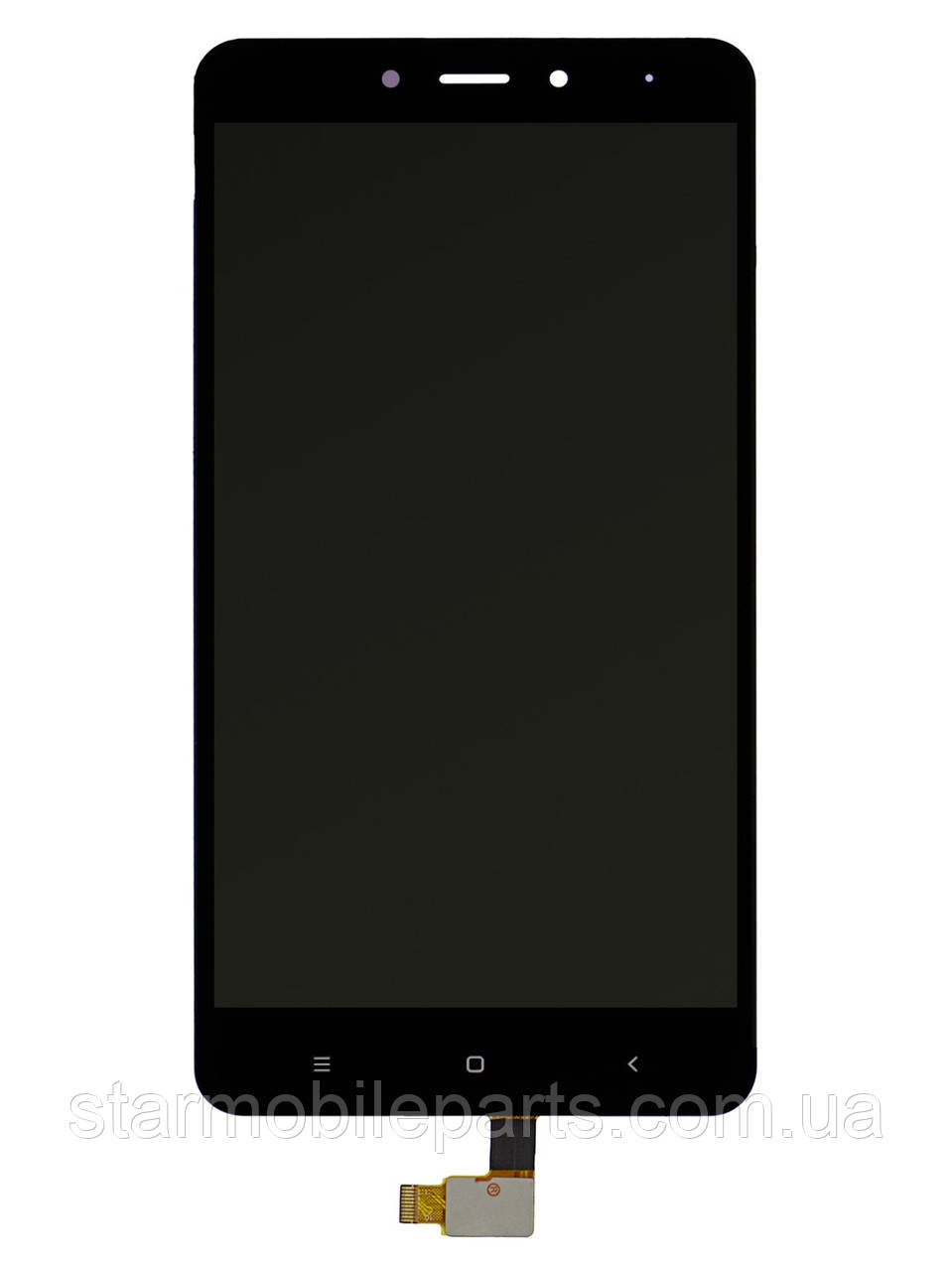 Дисплей Xiaomi RedMi Note 4 + сенсор, чорний | модуль