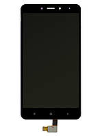 Дисплей Xiaomi RedMi Note 4 + сенсор, чорний | модуль