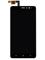 Дисплей Xiaomi RedMi Note 3 (147x73) + сенсор, чорний | модуль