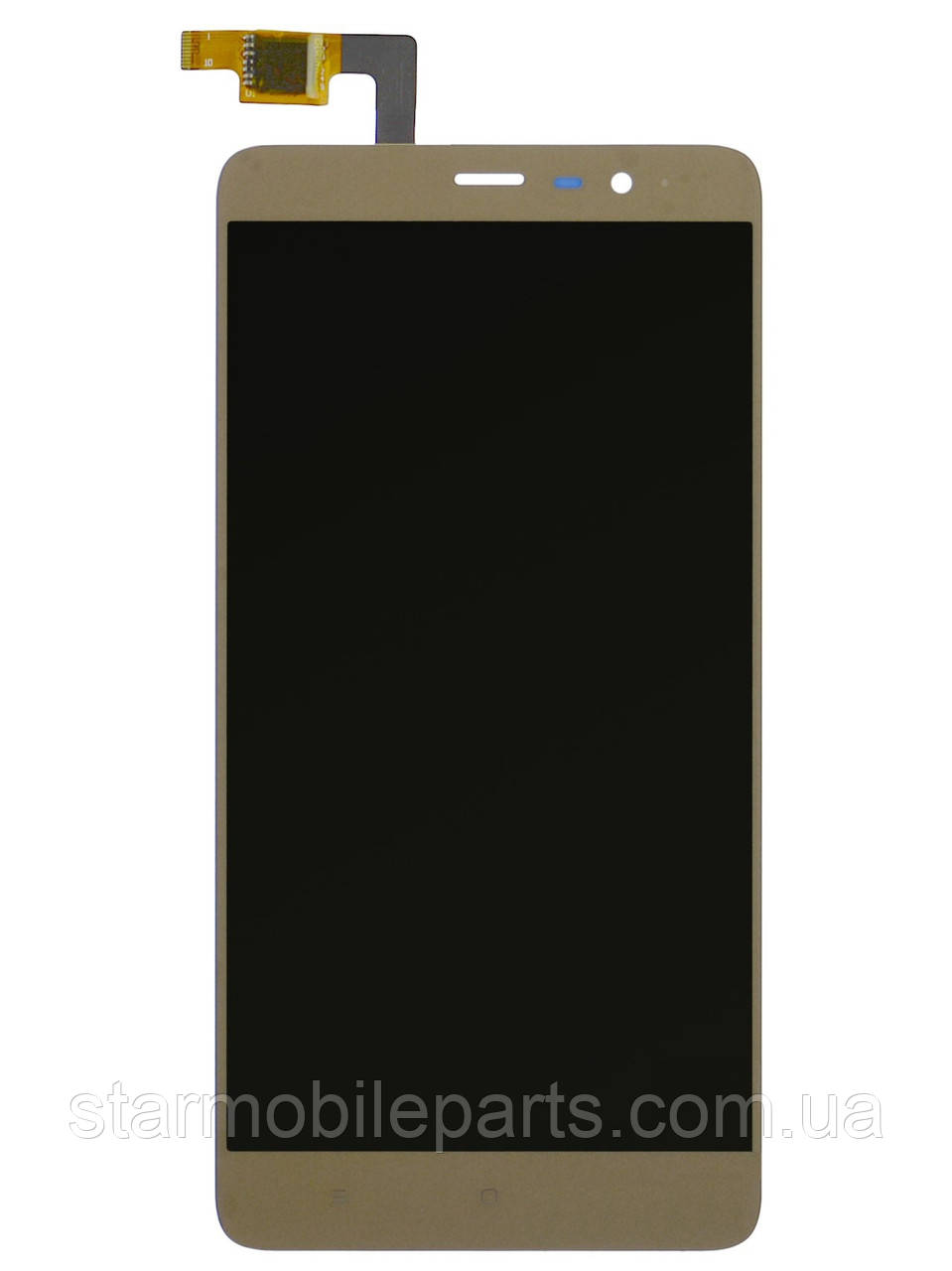 Дисплей Xiaomi RedMi Note 3 (147x73) + сенсор, золотий | модуль