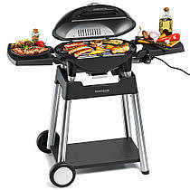 Гриль-барбекю з підставкою-візком Rommelsbacher BBQ 4100/S