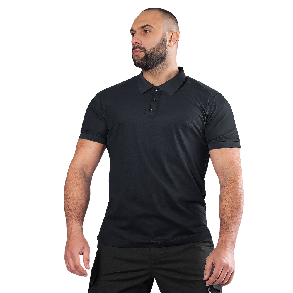 Поло Urban 2.0 CoolPass LT — темно-синє, фото 1