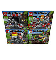 Дитячий конструктор Minecraf 84-101 деталь