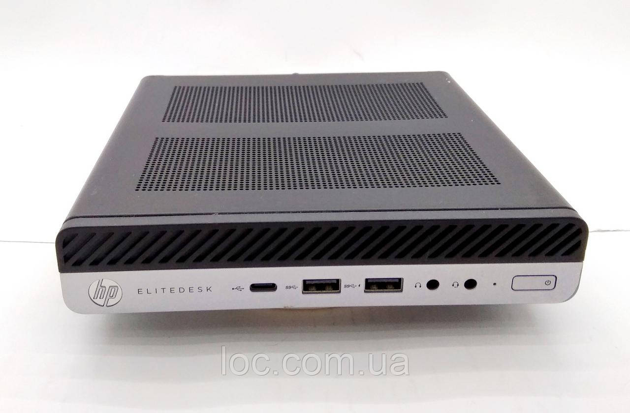 Міні ПК HP EliteDesk 705 G5 RYZEN 5 PRO 3400GE 8/256+500Gb DisplayPort DP-HDMI VGA WiFi+BT