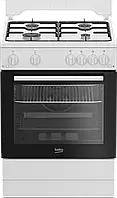 Плита газова Beko FBG 62121WD 60*60 Біла