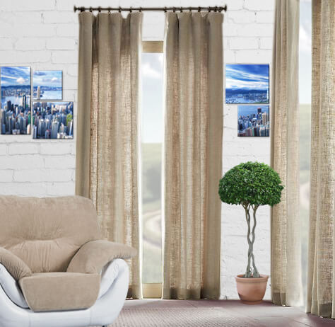 Штори "Кіїв NEW" Linen 5071-04