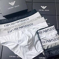 Набір трусів брифи чоловічий XXL 3 шт Різні кольори