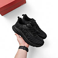 Чорні текстильні чоловічі кросівки New Balance Fresh Foam Демисезонные Нью Беленс Фреш Фоам