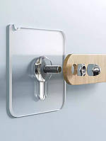 Універсальний тримач (2шт.) без свердління стін на липучці 10мм