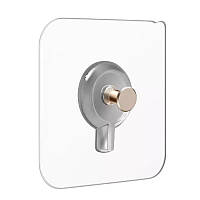 Універсальні тримачі (4шт.) для картин,рамок,годинника без свердління стін на липучці