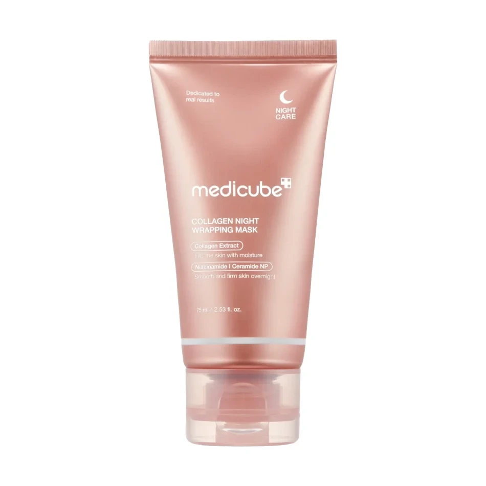 Нічна маска з колагеном Medicube Collagen Night Wrapping Mask 75 мл