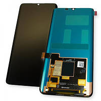 Дисплей Xiaomi Mi Note 10 Lite | M2002F4LG | M1910F4G + сенсор чорний OLED