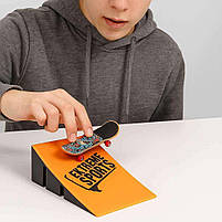 Ігровий набір Fingerboard BB505D з рампою 32 см, 2 міні-скейти, колеса та викрутка в комплекті BB505D, фото 10