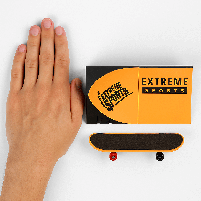Ігровий набір Fingerboard BB505D з рампою 32 см, 2 міні-скейти, колеса та викрутка в комплекті BB505D, фото 9