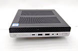 Міні ПК HP EliteDesk 800 G5 i7-9700 8/256 GB DP DP-HDMI WiFi+BT, фото 3