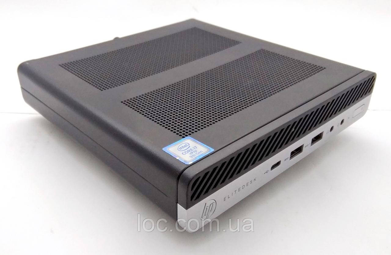 Міні ПК HP EliteDesk 800 G5 i7-9700 8/256 GB DP DP-HDMI WiFi+BT