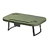 Розкладний кошик для пікніка 44х26х23 см зі столиком-кришкою зелена, фото 9