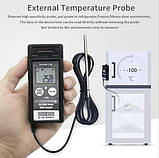 Реєстратор свердницьких температур TempU06 L100 (100..+80 °C) IP65, фото 5