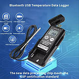 Реєстратор свердницьких температур TempU06 L100 (100..+80 °C) IP65, фото 7