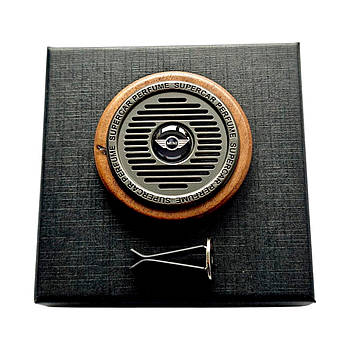 Ароматизатор металевий з деревом у дефлектор авто Mini