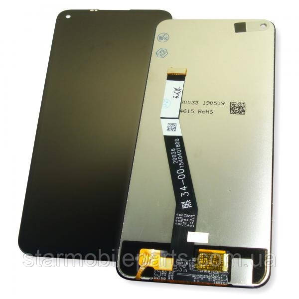 Дисплей Xiaomi RedMi Note 9 M2003J15SG | M2003J15SS + сенсор чорний | модуль - фото 1 - id-p1303702643