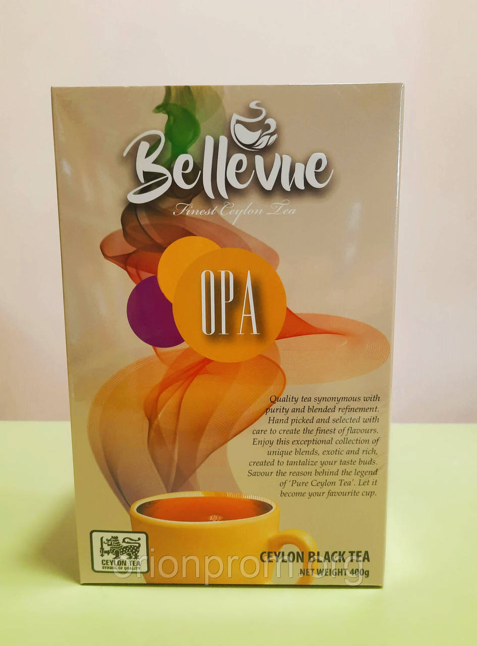 Чай Bellevue OPA 400 г чорний