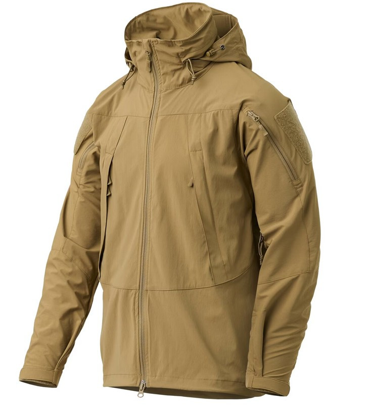 Куртка тактична Helikon TROOPER Jacket MK2 - StormStretch - Coyote