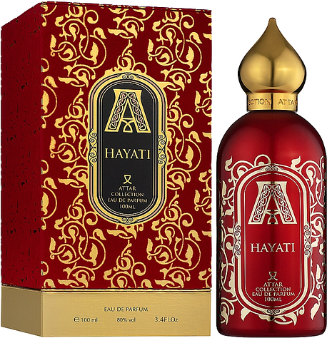 Парфумована вода Attar Collection Hayati 100 ml. Аттар Хаяті 100 мл.