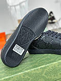 Кросівки чоловічі натуральна шкіра чорні, фото 6