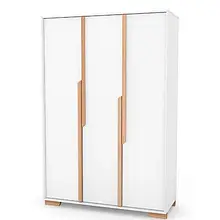 Шафа в дитячу з ДСП, дерева Сіетл 1200 Верес