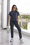 Спортивний костюм із футболкою "Cover" Норма та батал, фото 2