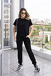 Спортивний костюм із футболкою "Cover" Норма та батал, фото 5